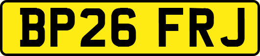BP26FRJ