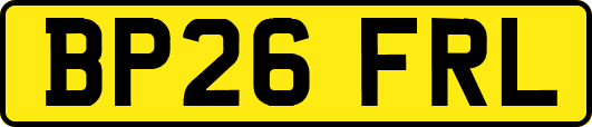 BP26FRL