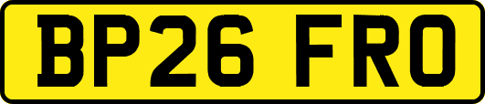 BP26FRO