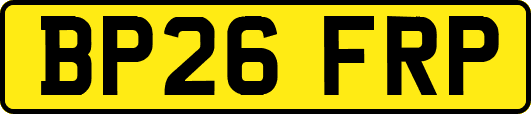 BP26FRP