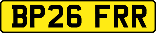 BP26FRR
