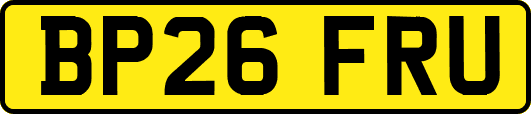 BP26FRU