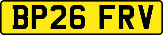 BP26FRV