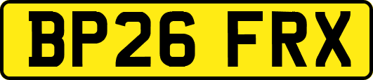 BP26FRX