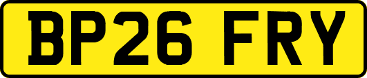 BP26FRY