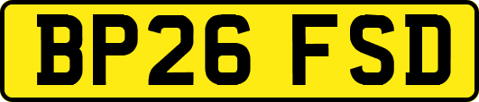 BP26FSD