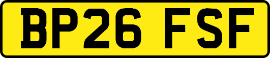 BP26FSF