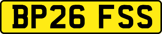 BP26FSS