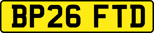 BP26FTD