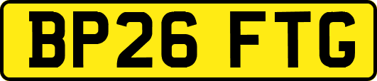 BP26FTG