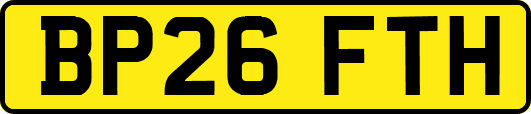 BP26FTH