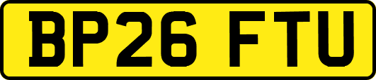 BP26FTU