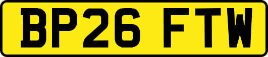 BP26FTW