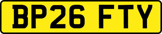 BP26FTY