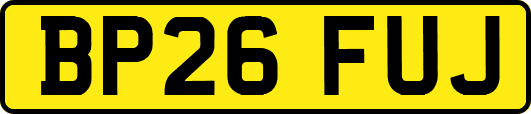 BP26FUJ