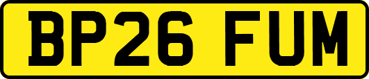 BP26FUM