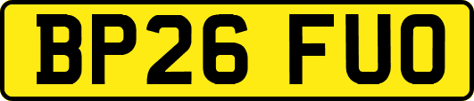 BP26FUO