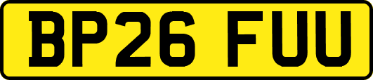 BP26FUU