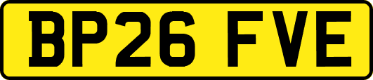 BP26FVE