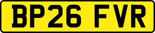 BP26FVR