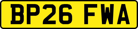 BP26FWA