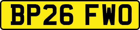 BP26FWO