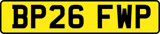 BP26FWP