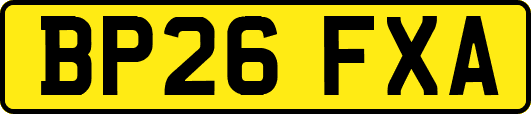 BP26FXA