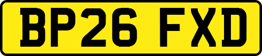 BP26FXD
