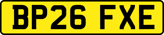 BP26FXE