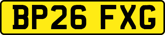 BP26FXG