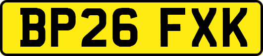 BP26FXK