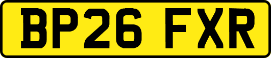 BP26FXR