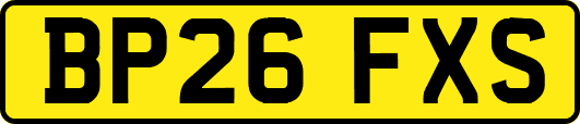 BP26FXS