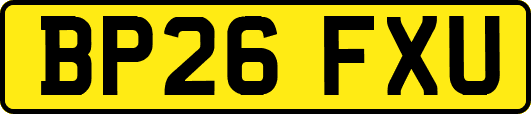 BP26FXU