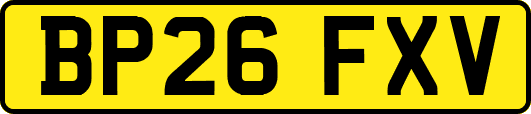 BP26FXV