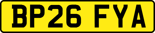 BP26FYA