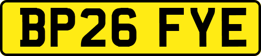 BP26FYE