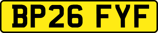 BP26FYF