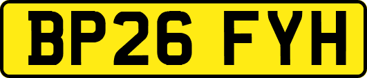 BP26FYH
