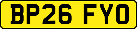 BP26FYO