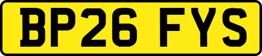 BP26FYS