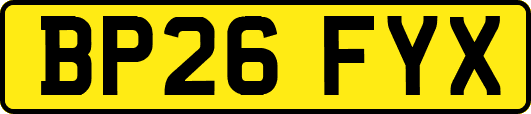 BP26FYX