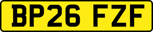 BP26FZF