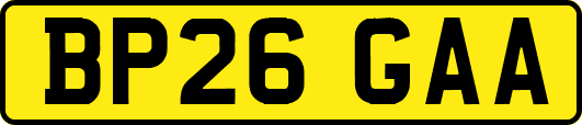 BP26GAA