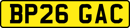 BP26GAC