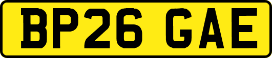 BP26GAE
