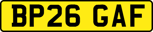 BP26GAF
