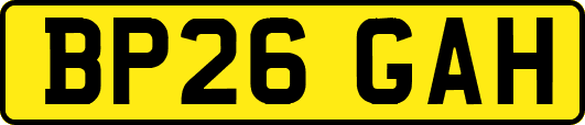 BP26GAH