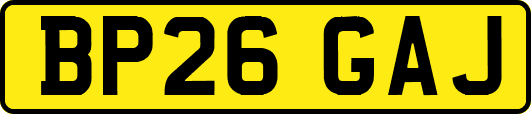 BP26GAJ